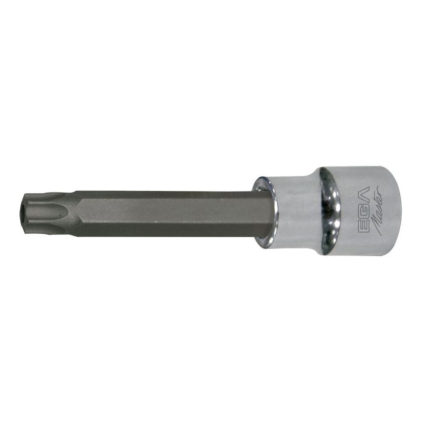Socket Bit 1/2" - Tamper TORX TT-40 Long Series