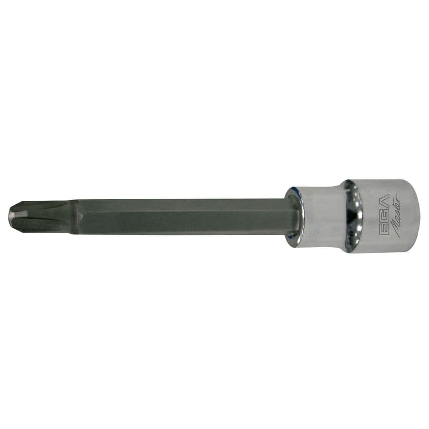 Socket Bit 1/4" - PH-3 Long Series