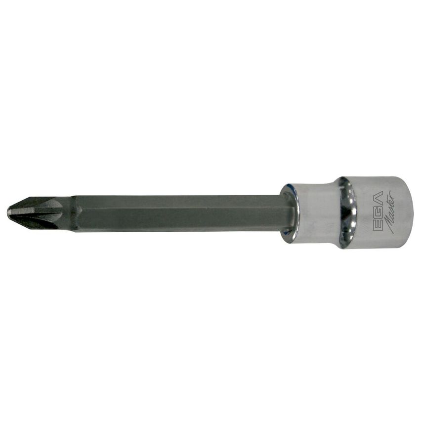 Socket Bit 3/8" - Pozidriv PZ-2 Long Series