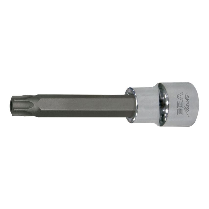 Socket Bit 3/8" - Tamper TORX TT-25 Long Series