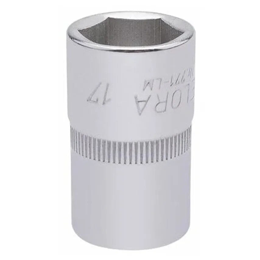 Socket Hexagon Metric 17mm - 15306
