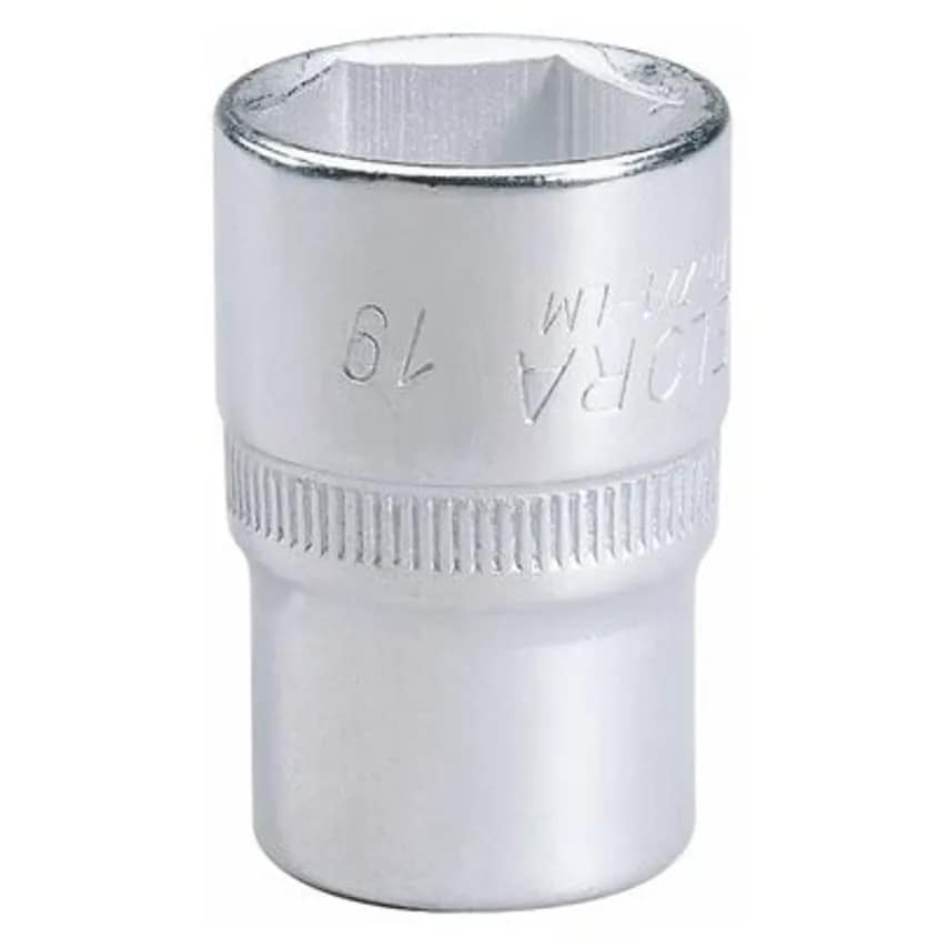 Socket Hexagon Metric 19mm - 15308