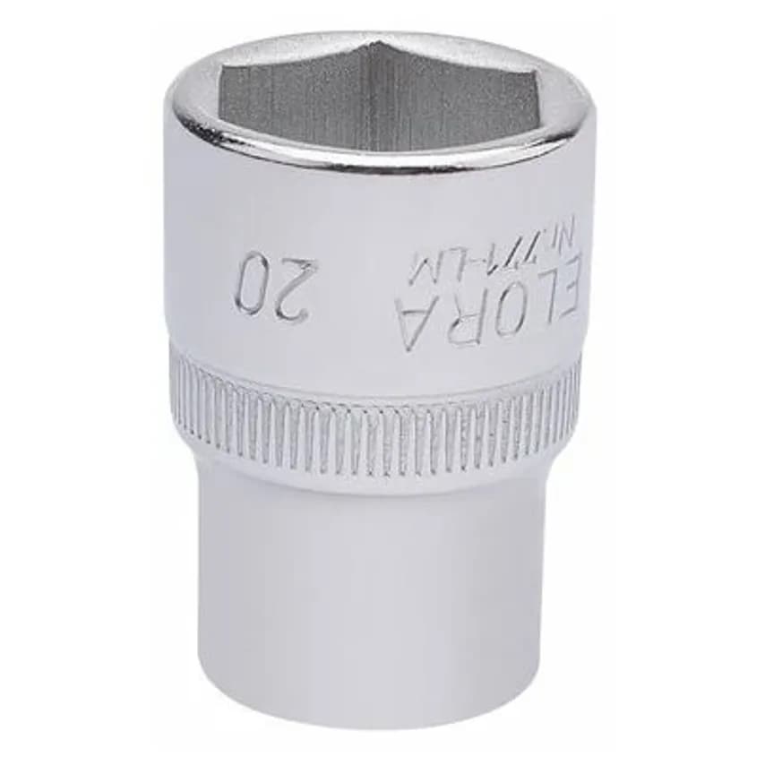 Socket Hexagon Metric 20mm - 15309
