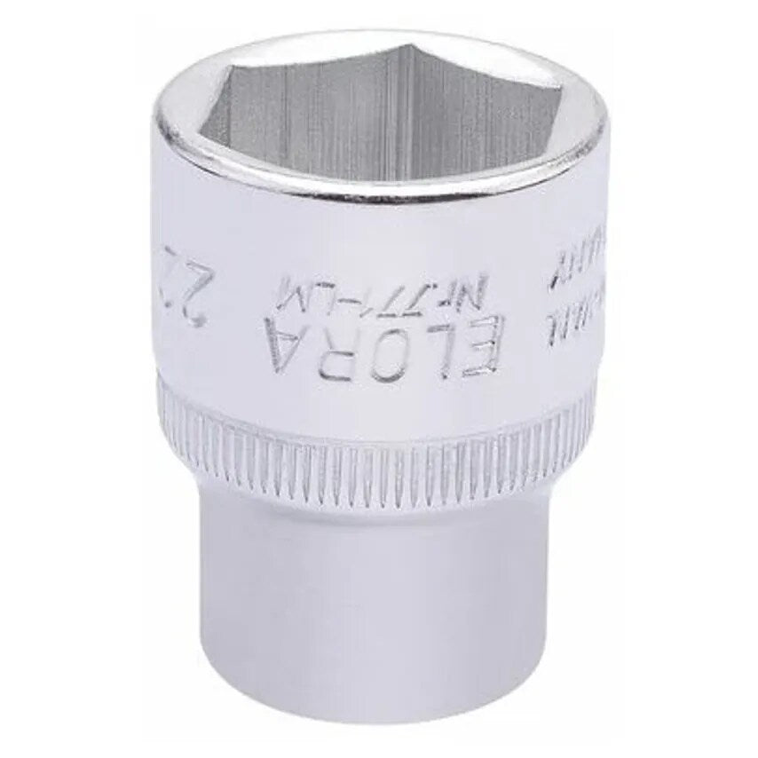 Socket Hexagon Metric 22mm