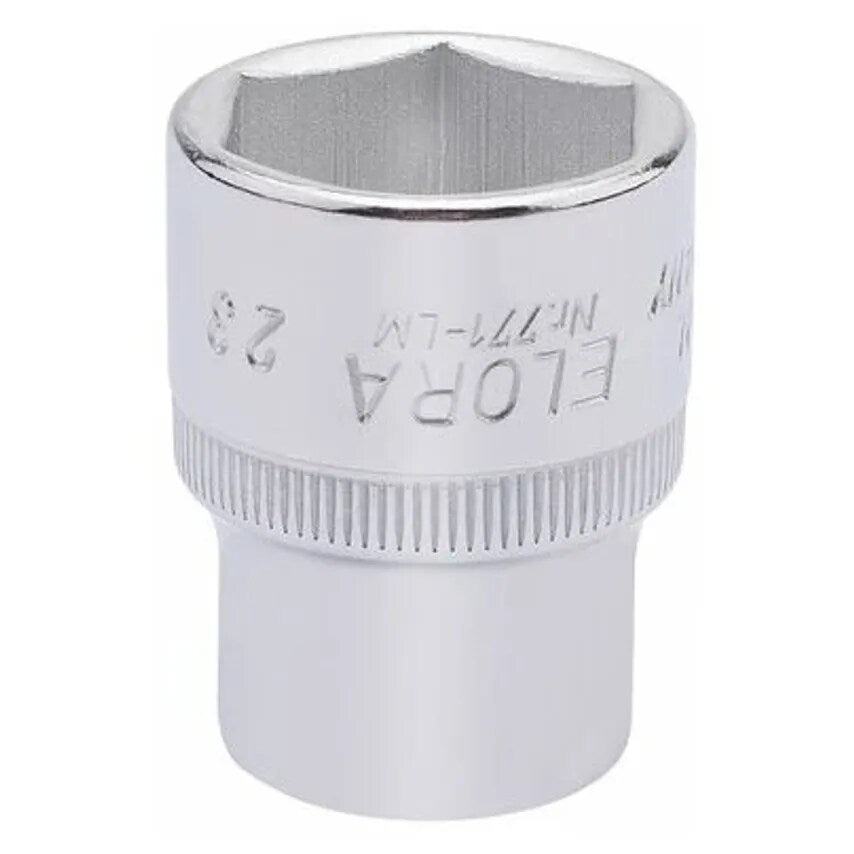 Socket Hexagon Metric 23mm