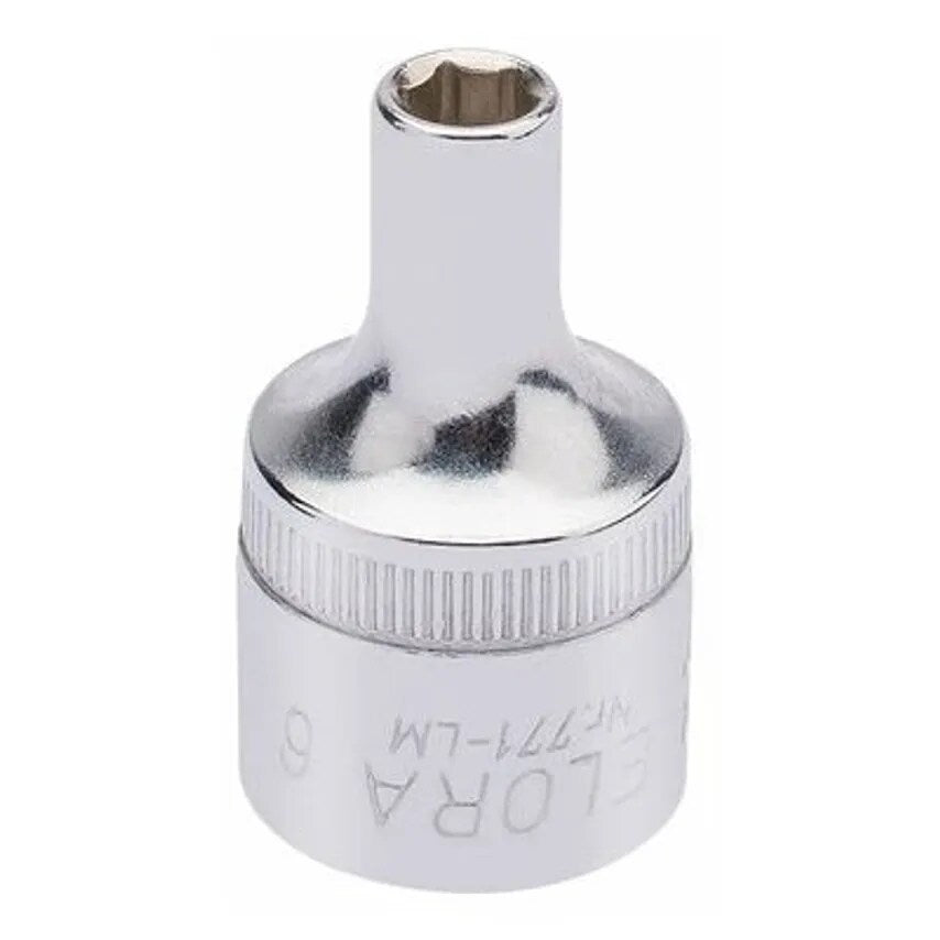 Socket Hexagon Metric 6mm - 15295