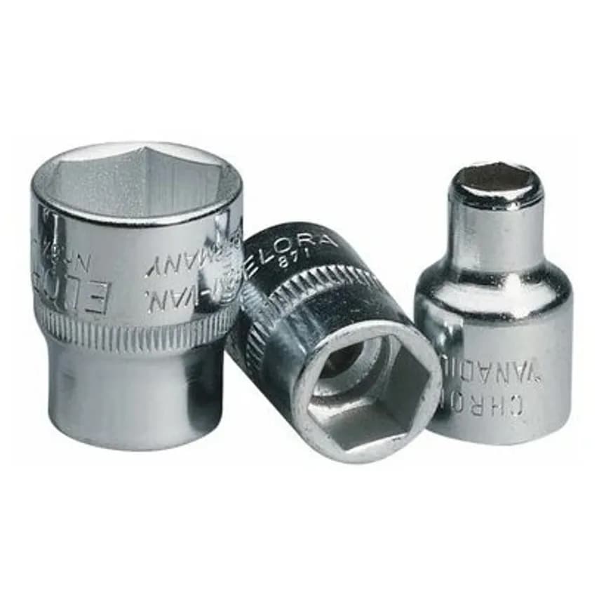 Socket Hexagon Metric 6mm - 25820