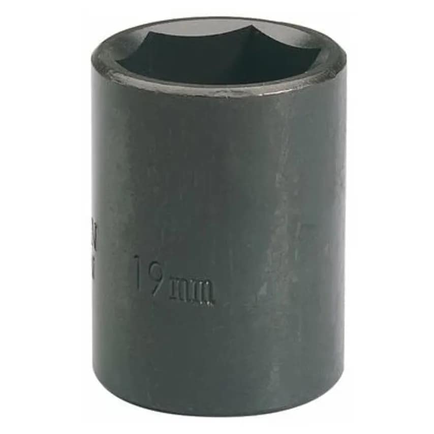 Socket Impact Metric 19mm - 28503