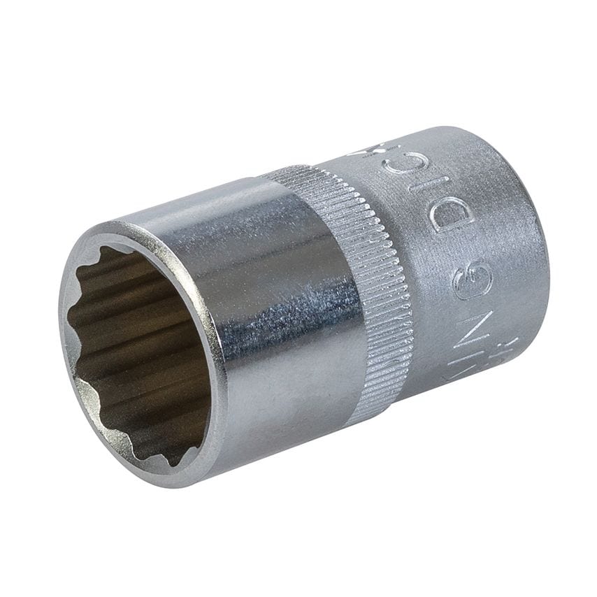 Socket Magnetic SD 1/4" Metric 6pt 8mm