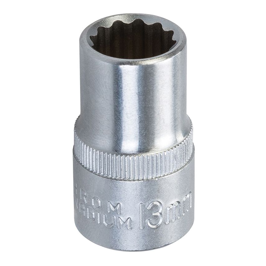 Socket SD 1/2" Metric 12pt 13mm