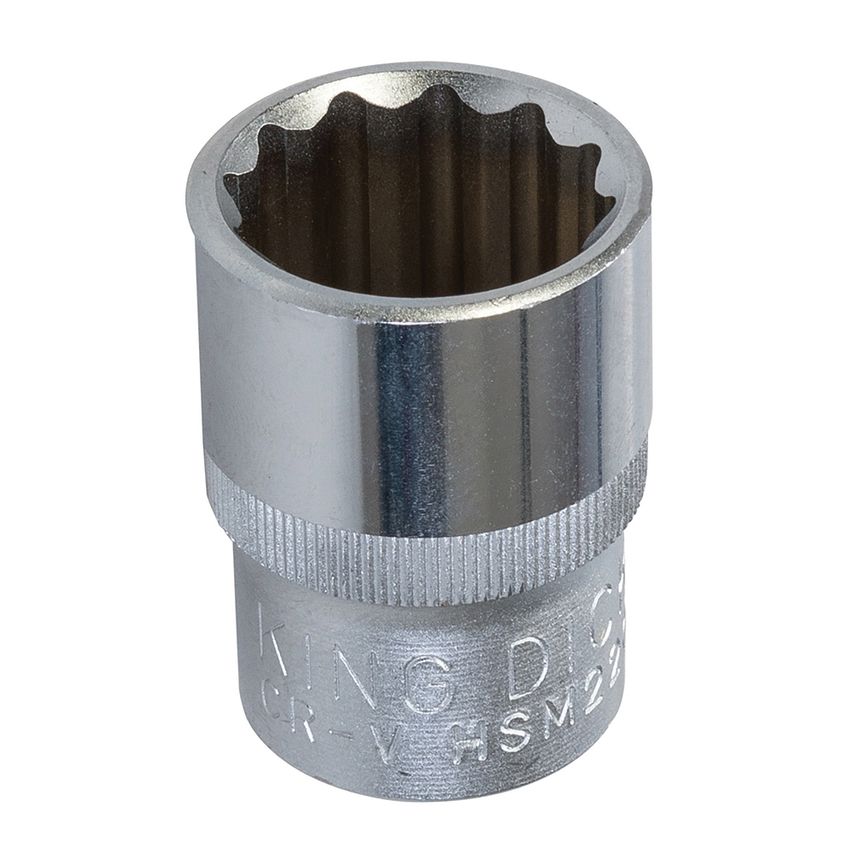 Socket SD 1/2" Metric 12pt 20mm