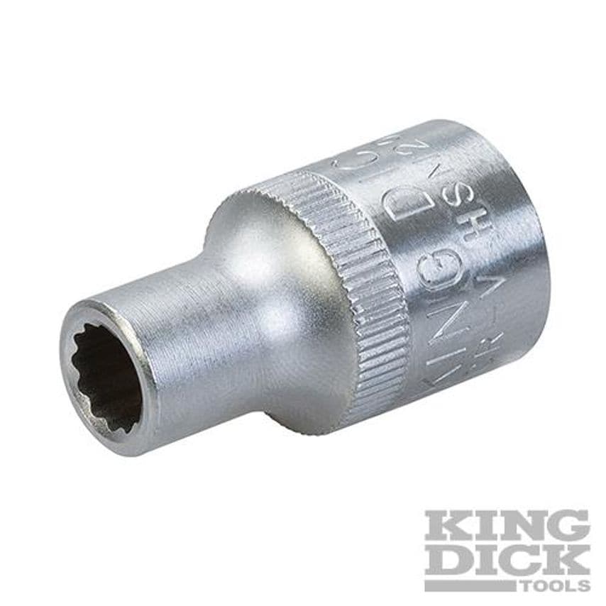 Socket SD 1/2" Metric 12pt 26mm