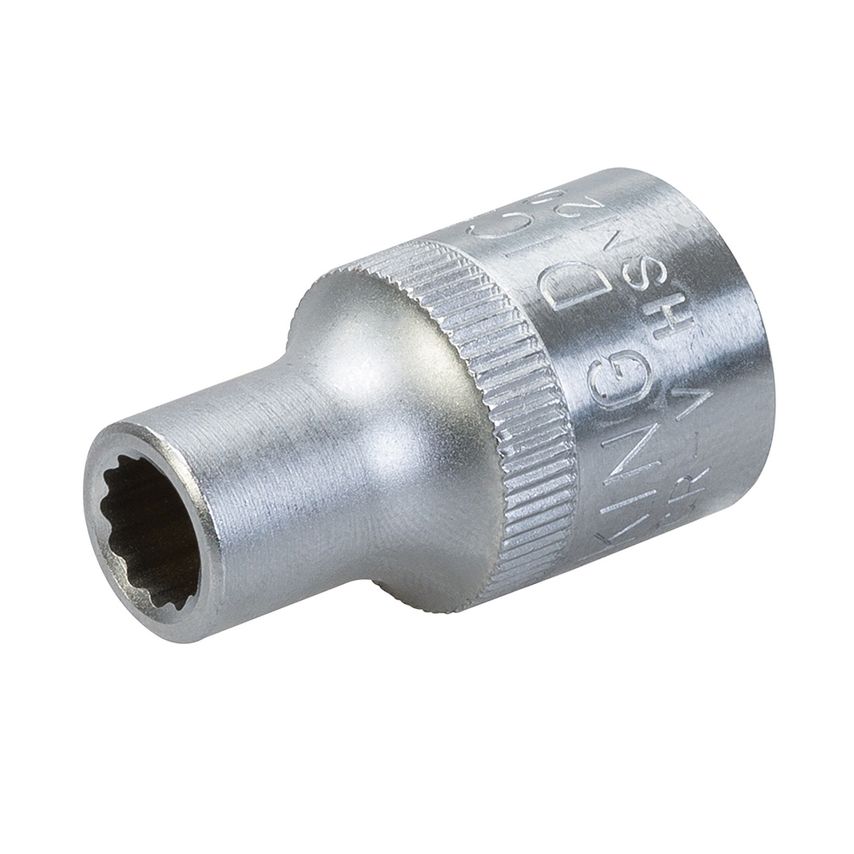 Socket SD 1/2" Metric 12pt 8mm