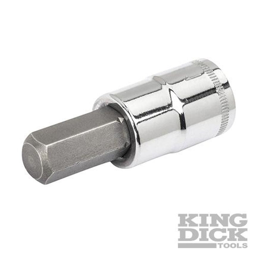 Socket SD 3/8" Insert Hex Bit Af 3/16"