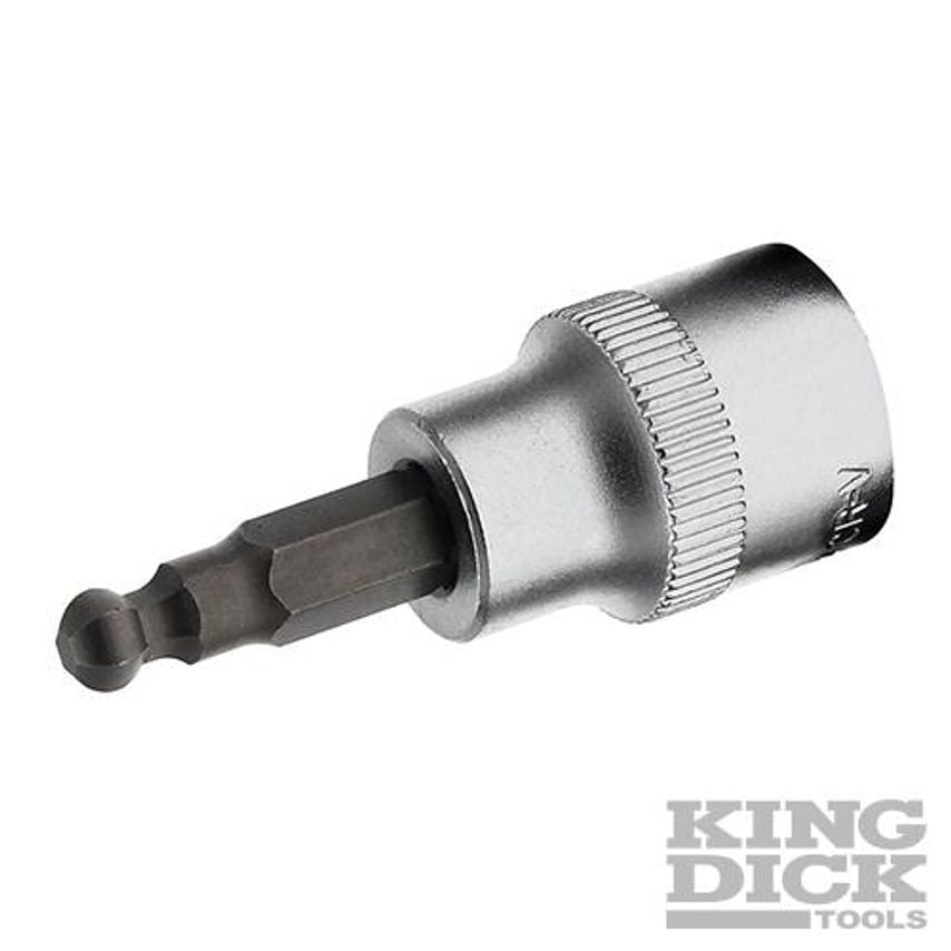 Socket SD 3/8" Insert Hex Bit Ball Point Metric 10mm