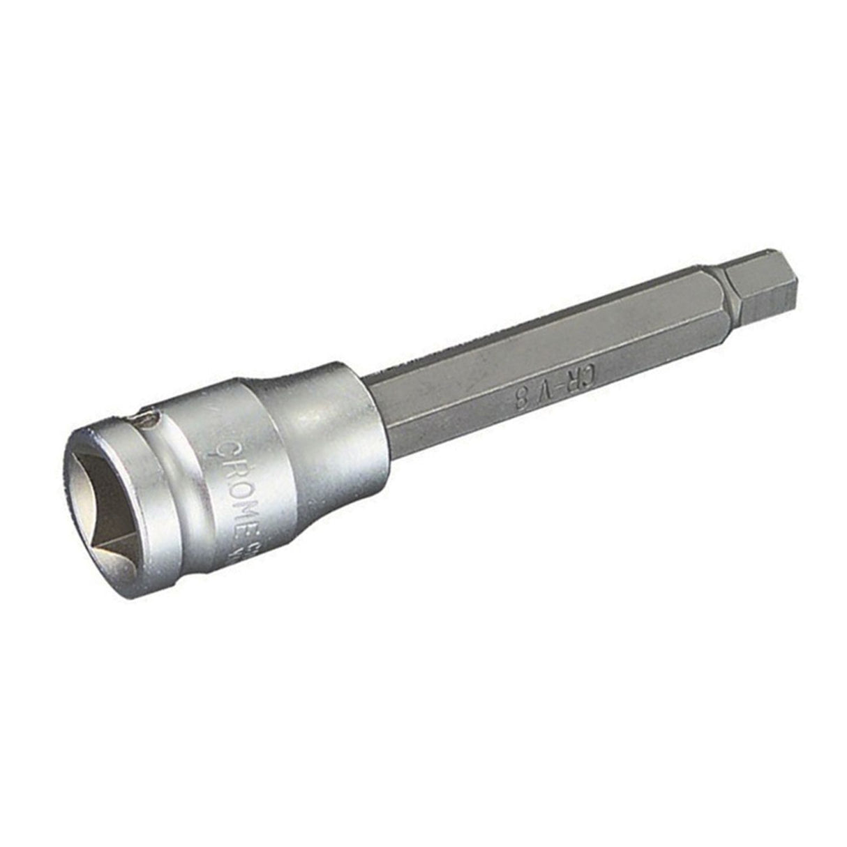 Socket SD 3/8" Insert Hex Bit Long Metric 5mm