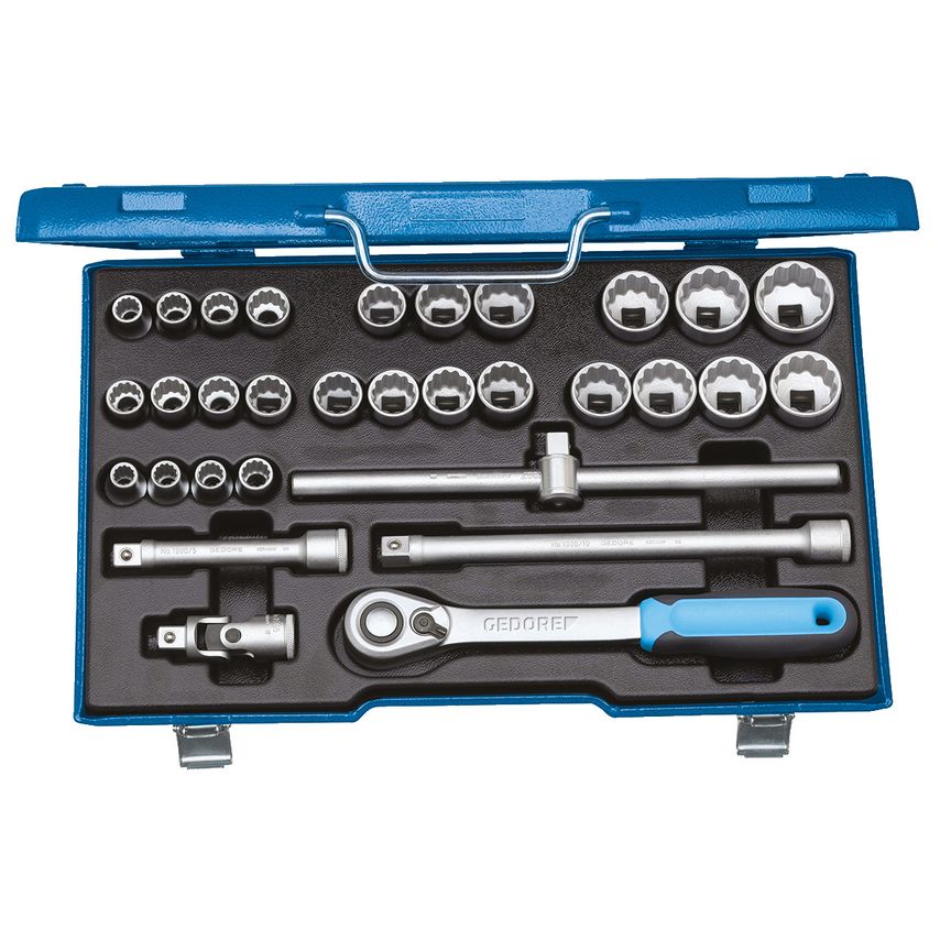 Socket Set 1/2" 31 Pcs