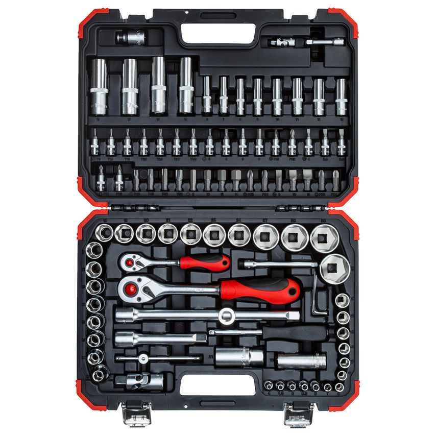 Socket Set 1/4+1/2 94pcs