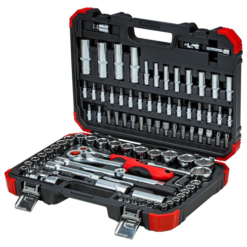 Socket Set 1/4+1/2 94pcs