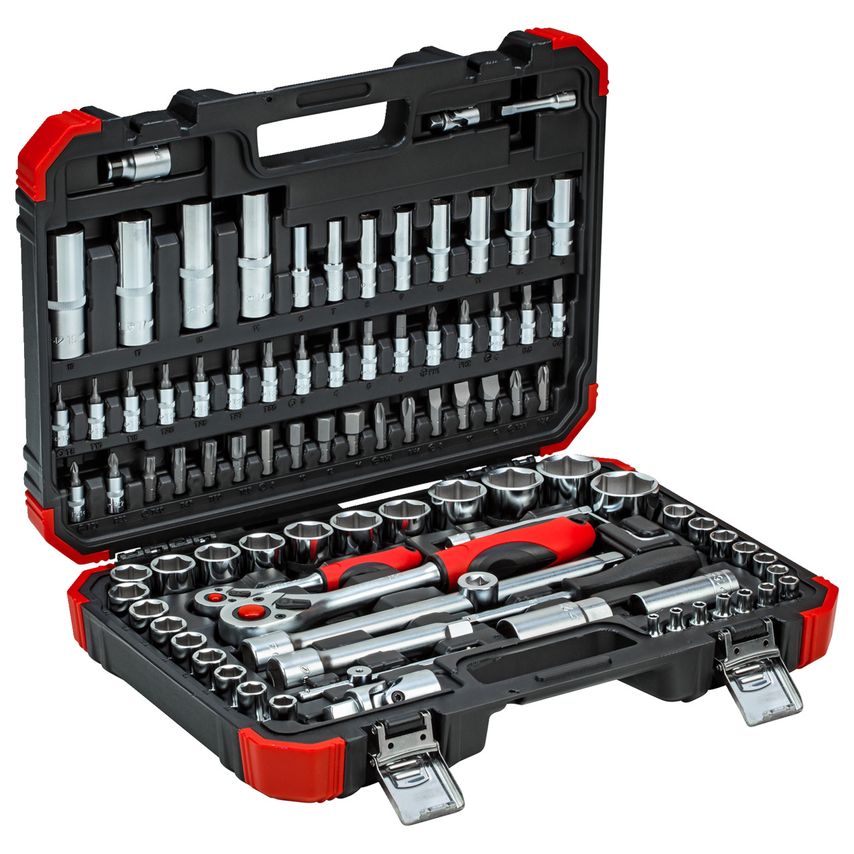 Socket Set 1/4+1/2 94pcs