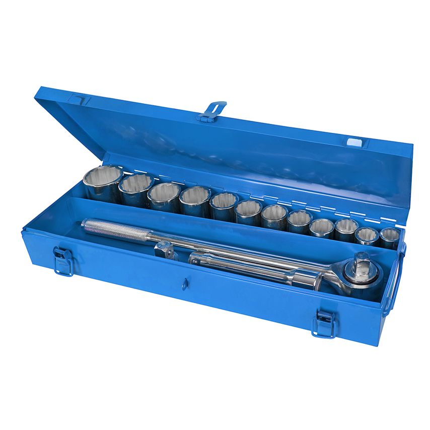 Socket Set 3/4" 15 Piece