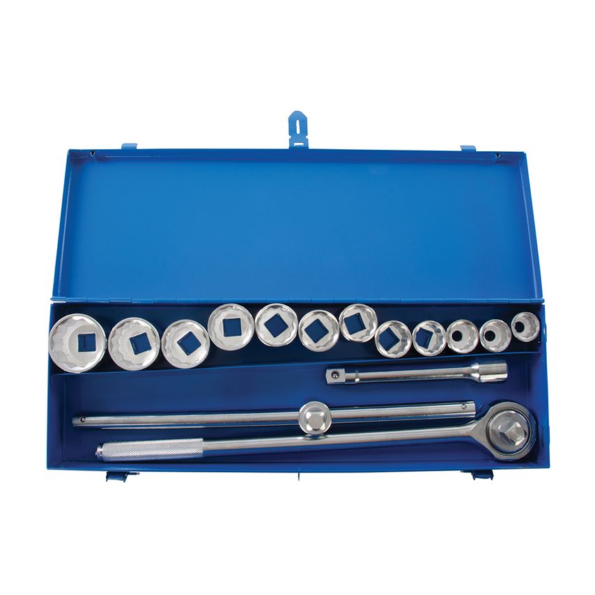 Socket Set 3/4" 15 Piece