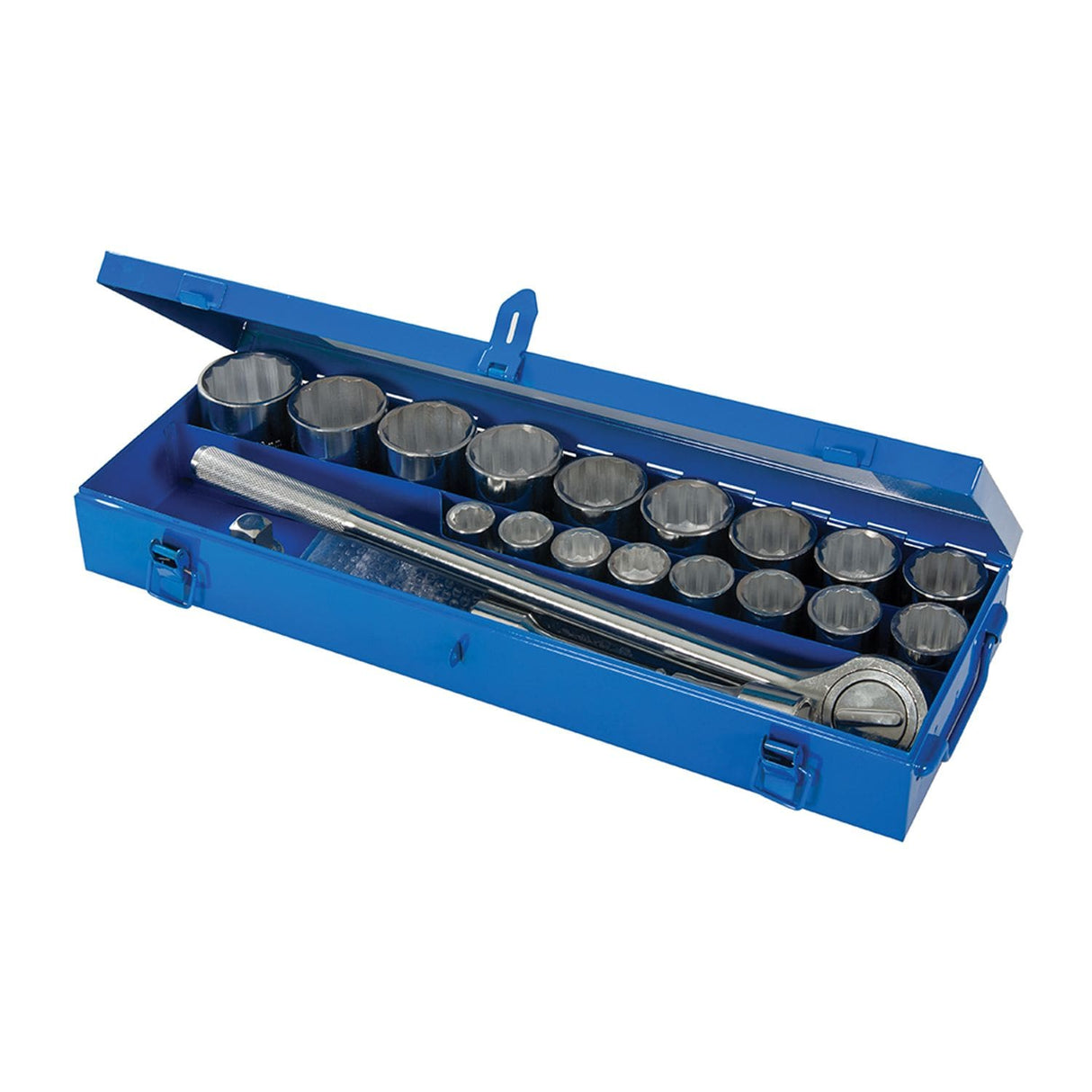 Socket Set 3/4" Drive Metric 21 Piece