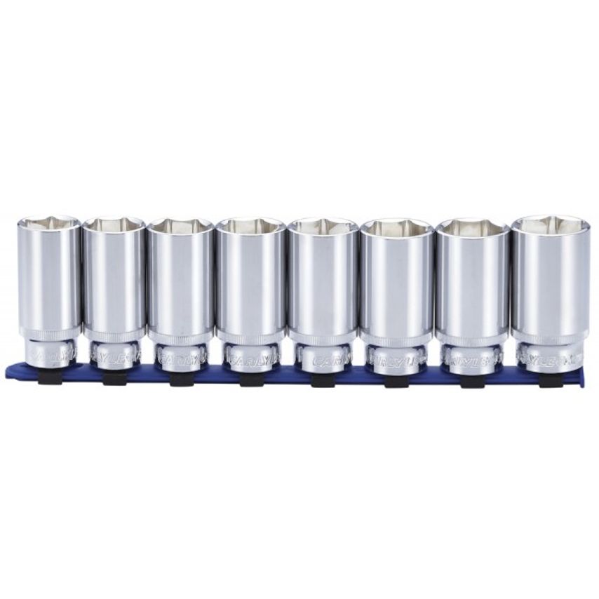 Socket Set - Deep - Metric - SSD12008M