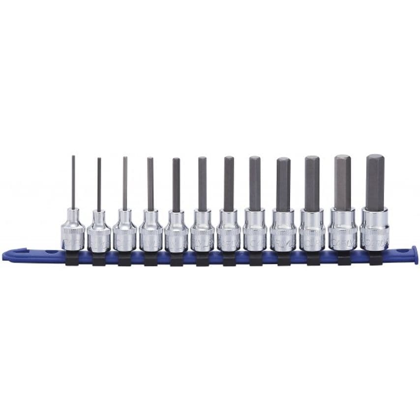 Socket Set - Hex Bit Metric - BSH3812M