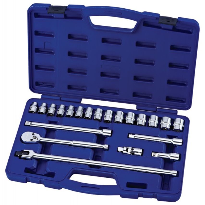 Socket Set - Metric - Shallow - SS12021M