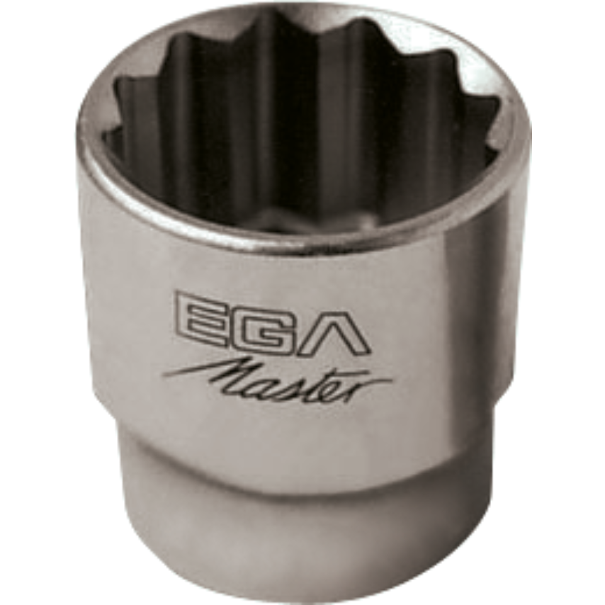 Socket Wrench 1/2" - 1.1/16" Inox (12 Edges)