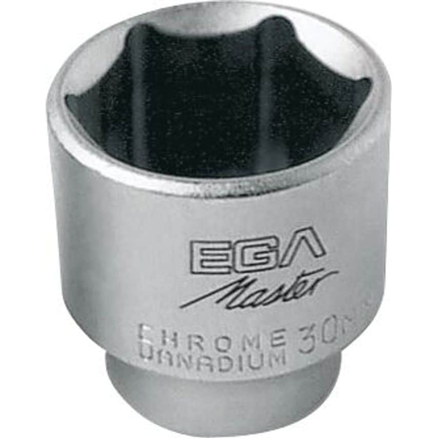 Socket Wrench 1/4" - 1/8" (6 Edges) 59989