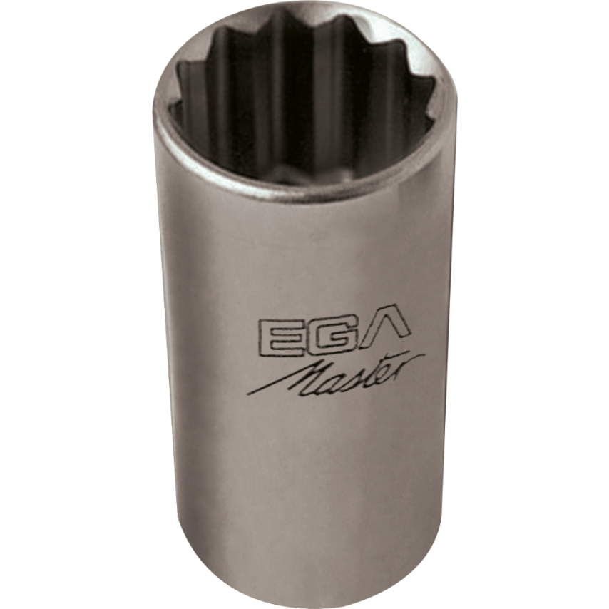 Socket Wrench 3/4" - 36mm Long Series Inox (12 Edges)