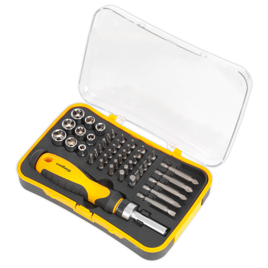 Socket & Bit Set45 Piece Ratchet Screwdriver