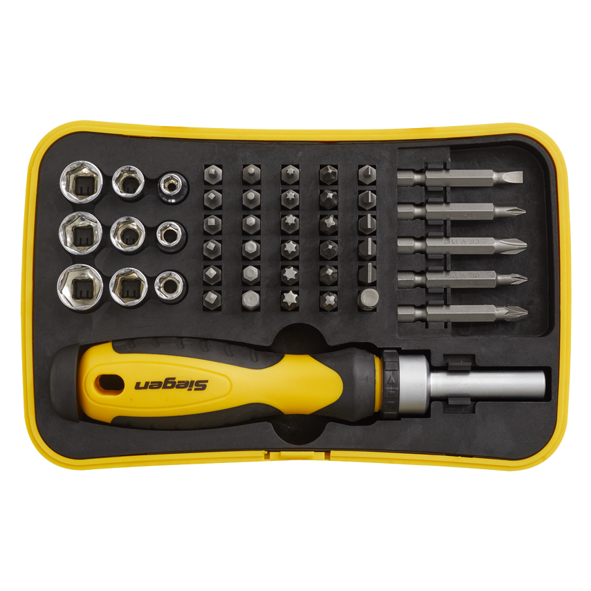Socket & Bit Set45 Piece Ratchet Screwdriver