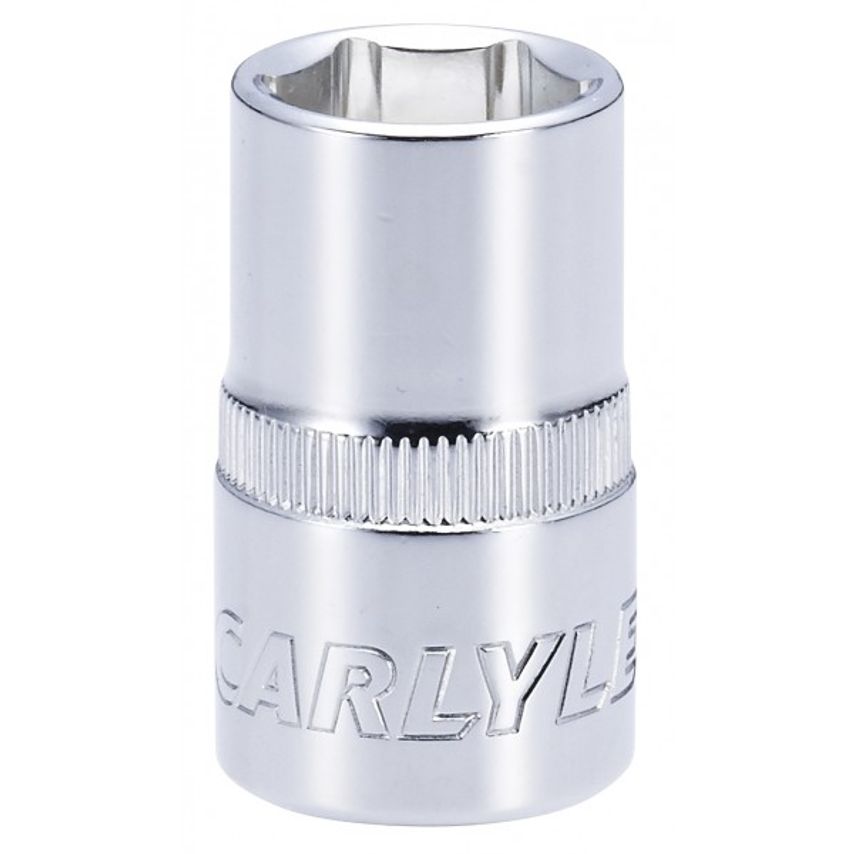 Socket - Shallow - Metric Standard - 1/2in. Dr - 15 mm - S12015M