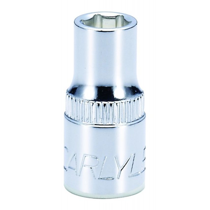 Socket - Shallow - Metric Standard - 1/4in. Dr - 6 mm - S14006M