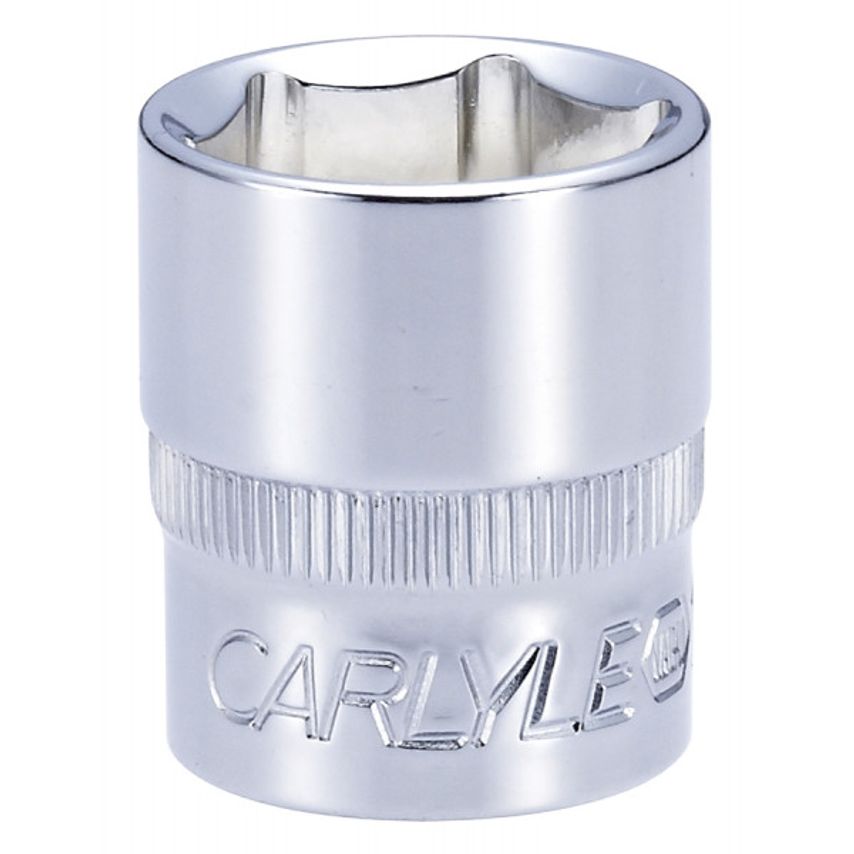 Socket - Shallow - Metric Standard - 3/8in. Dr - 19 mm - S38019M