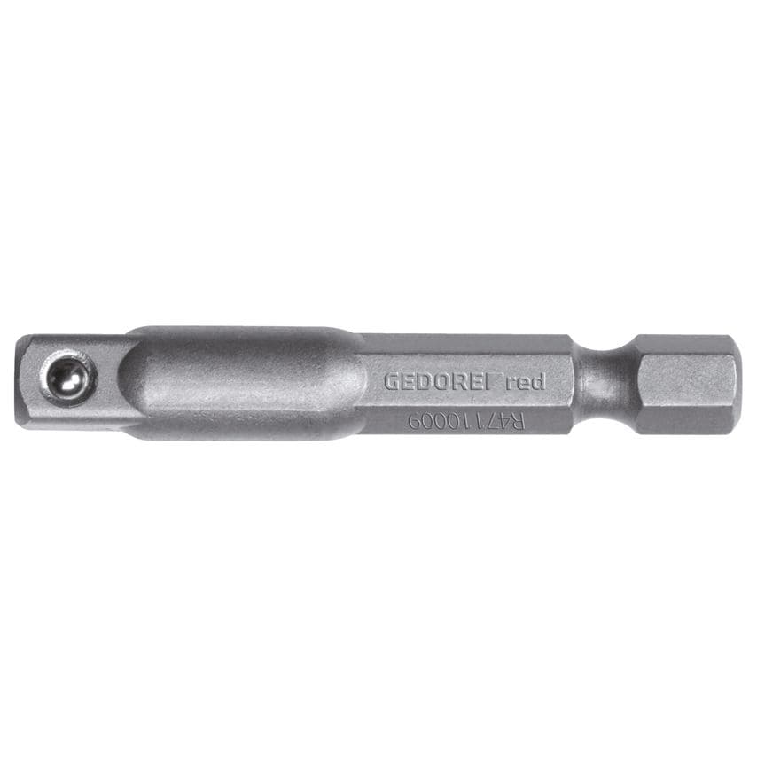 Socket holder 1/4 sq. x 1/4 hex. l.50mm