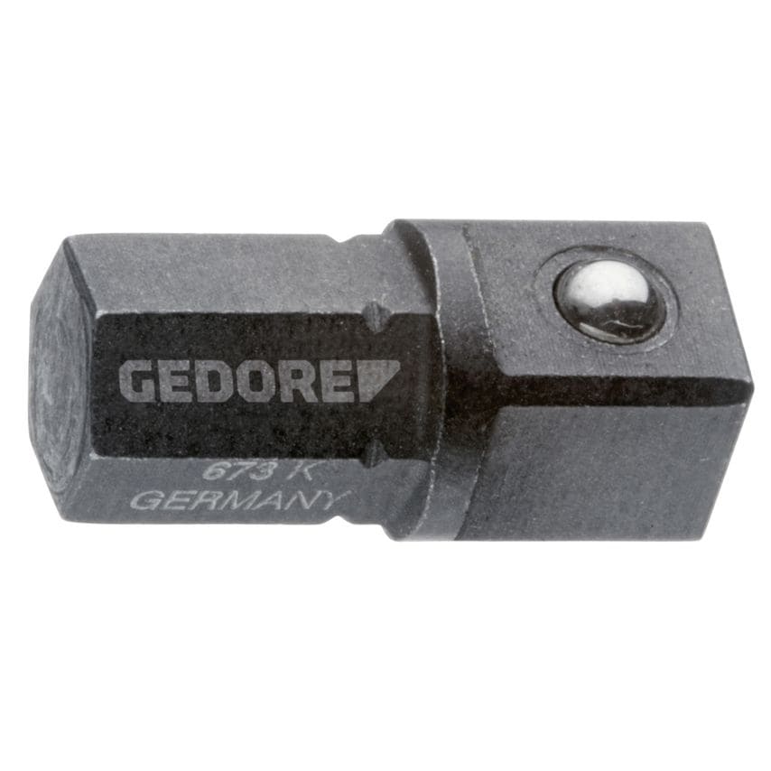Socket holder, short 1/4"-1/4"