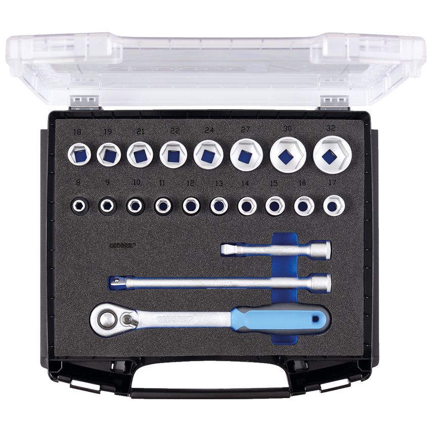 Socket set 1/2" in i-BOXX 72