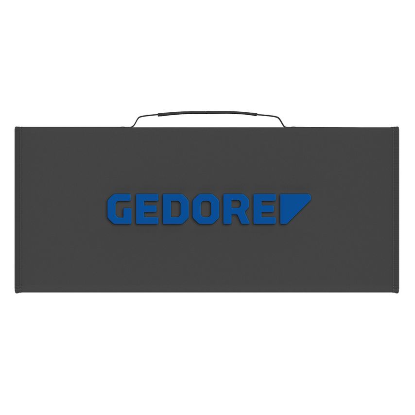 Socket set 1/4"+1/2" 52 pcs