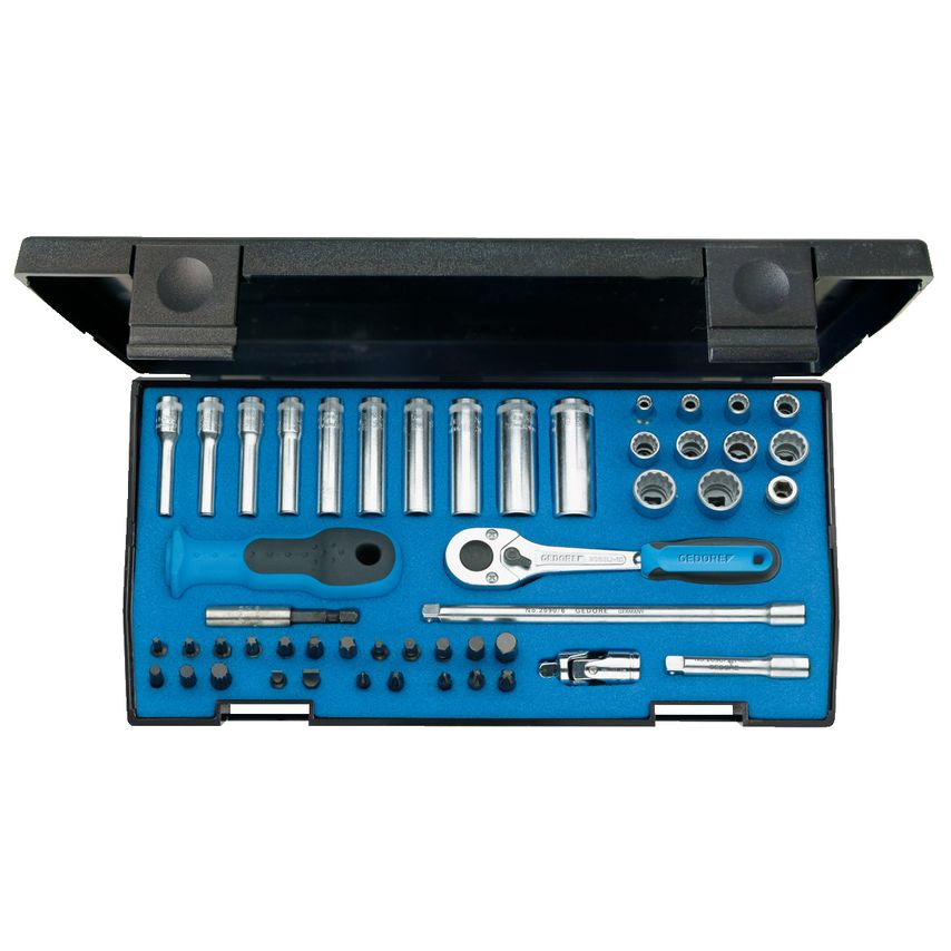 Socket set 1/4" UD-IN-IS-PH-PZ-TX-XZN