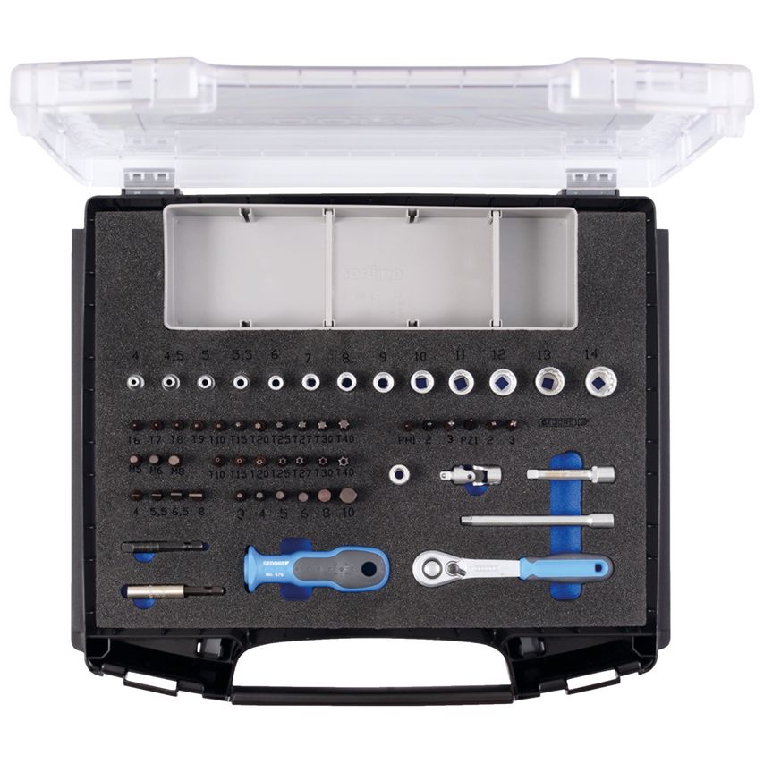 Socket set 1/4" in i-BOXX 72