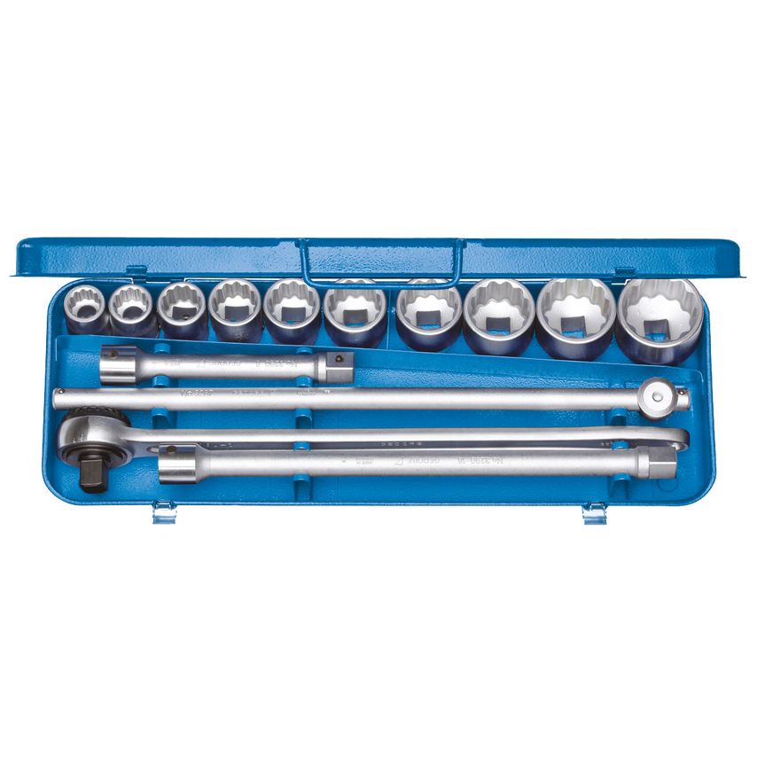 Socket set 3/4" 14 pcs UD 15/16-2"