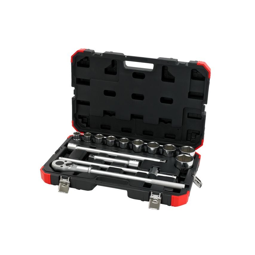 Socket set 3/4 size22-50mm 14pcs