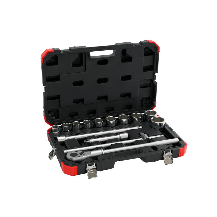 Socket set 3/4 size22-50mm 14pcs