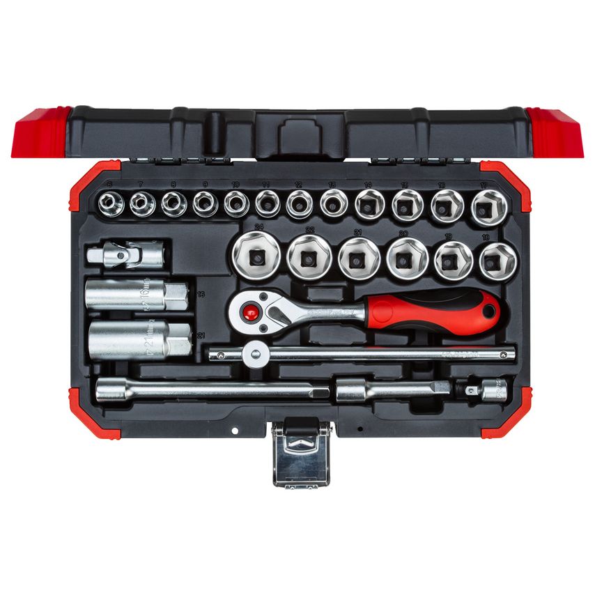 Socket set 3/8 size6-24mm 26pcs