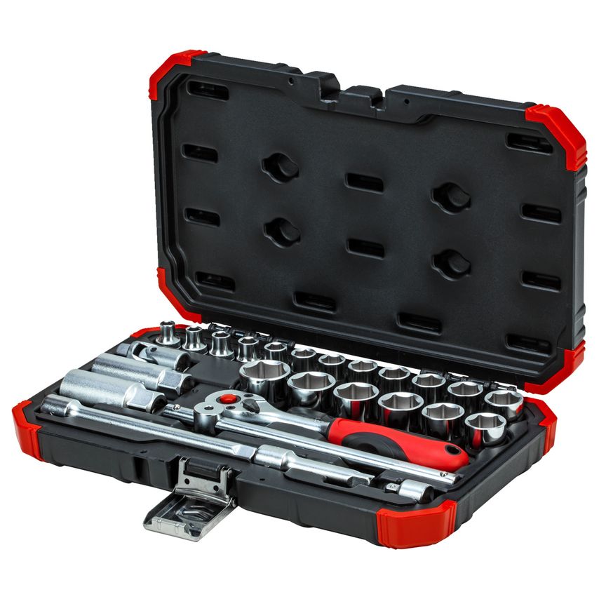 Socket set 3/8 size6-24mm 26pcs