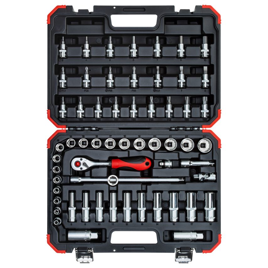 Socket set 3/8 size6-24mm 59pcs